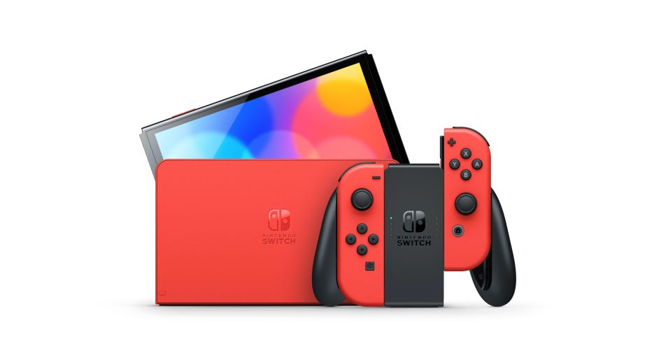 Console Nintendo Switch OLED Red Mario Red Edition