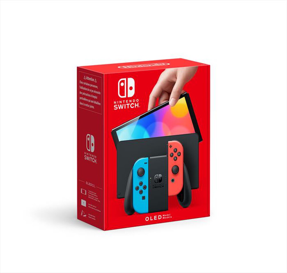 Console Nintendo Switch OLED Rosso/Blu