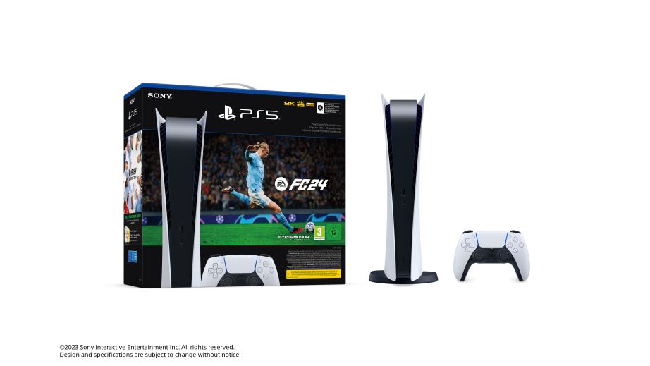 Console PS5 825GB Digital + FC24