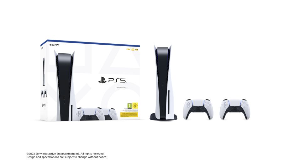 Console PS5 825GB Disk + PAD