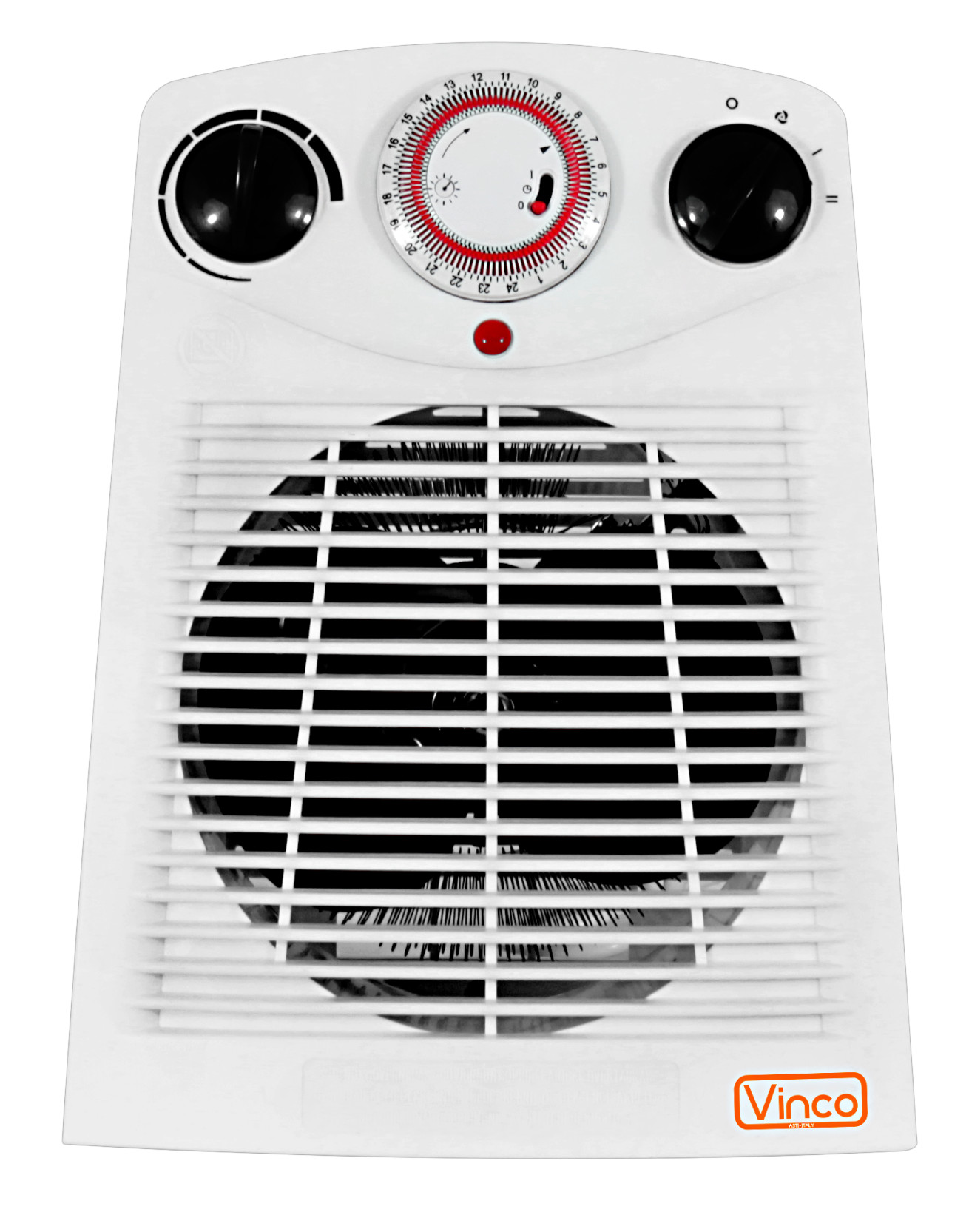 Stufeffa Termoventilatore 2000 W 2 Selezioni Riscaldanti