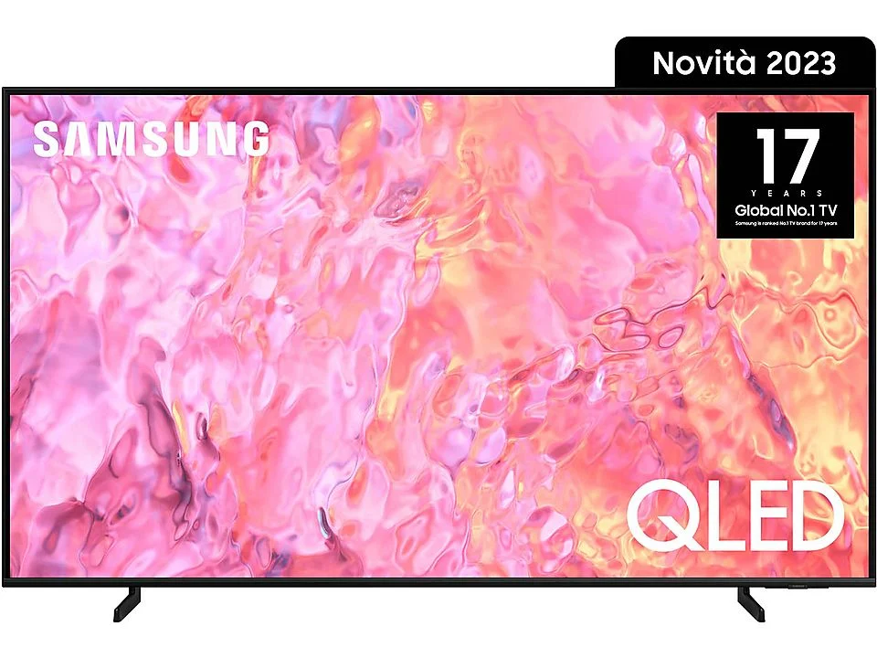 TV QLED 75° SAMSUNG QE75Q60CAU 4K