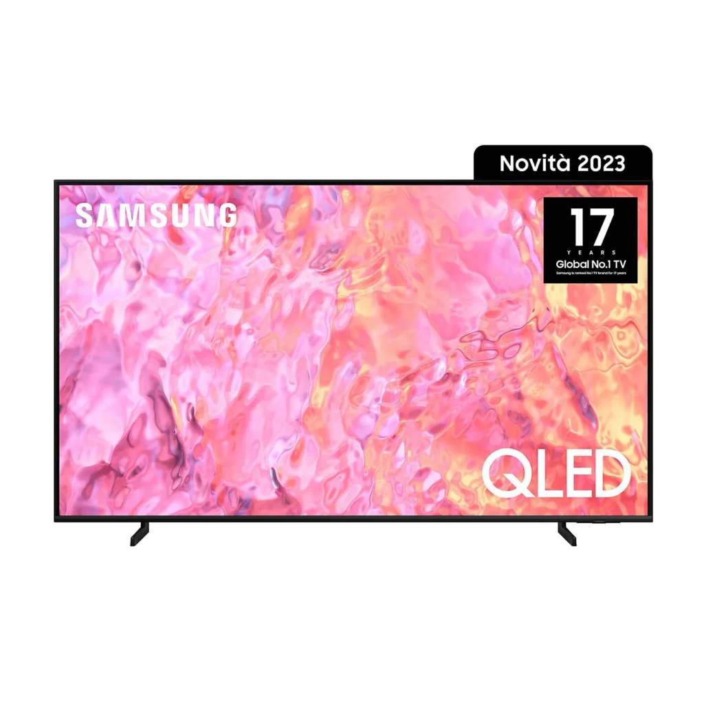 SAMSUNG QE55Q60CAUXZT TV QLED, 55 pollici, QLED 4K