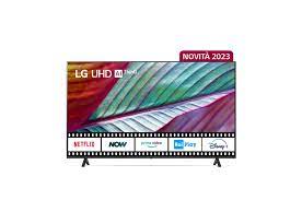 TV 65' UHD 4K SMART LG 65UR78006LK