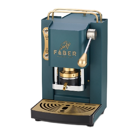 Macchina da caffè a cialde Faber British Green - D'Aragona Shop