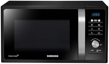 Microonde Samsung Grill Cottura Sana 23L MG23F301TCK