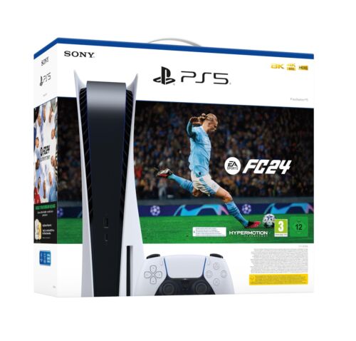 Console PS5 825 GB DISK+ FC24