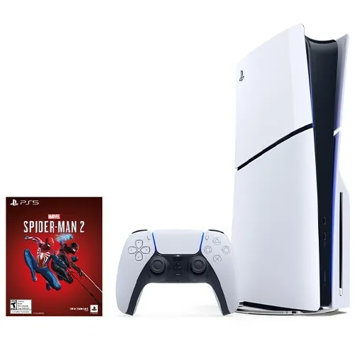 Console PS5 Slim Disco 1 TB + Spiderman