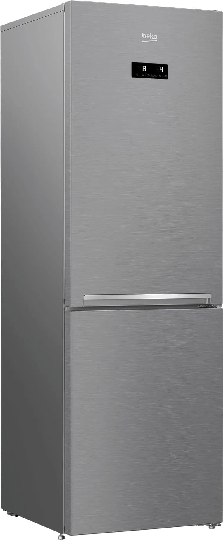 Frigorifero Combinato Beko Total No Frost Classe E Capacità 366 LT Colore Inox