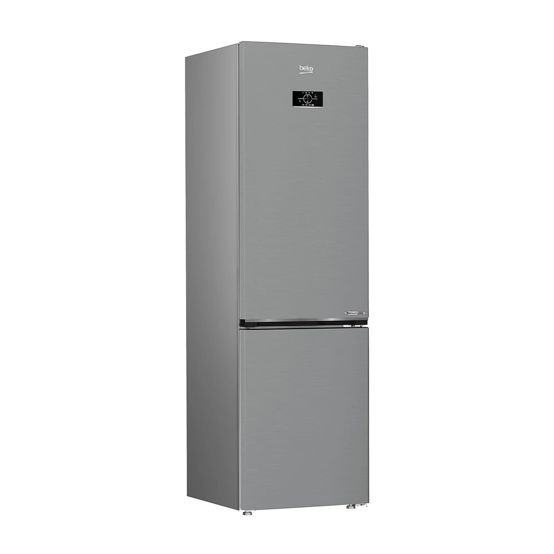 Frigorifero Combinato Beko No Frost Classe D Capacità 355 LT Colore Inox