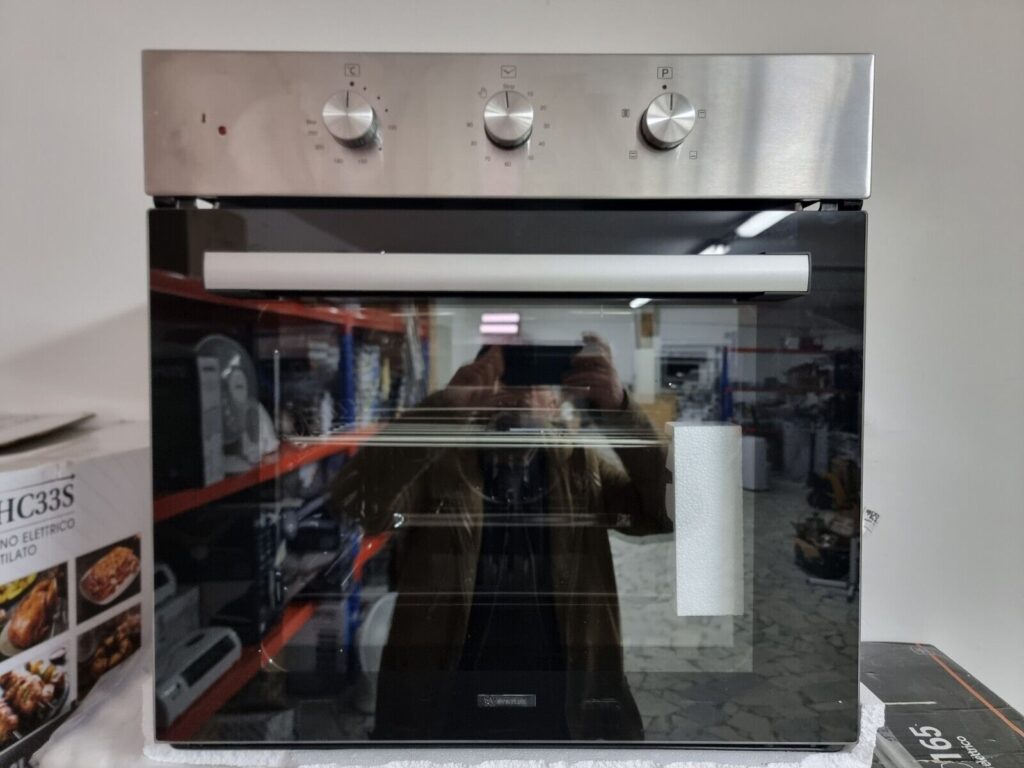 Forno da incasso Inox Staylux