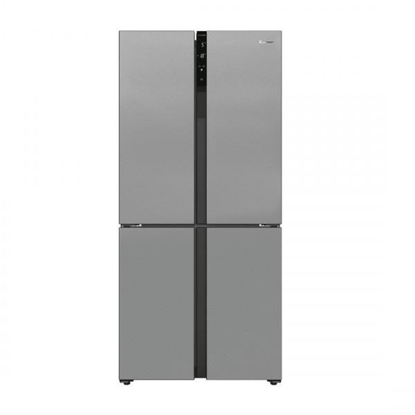 Frigorifero Americano Quattro Porte Candy Inox