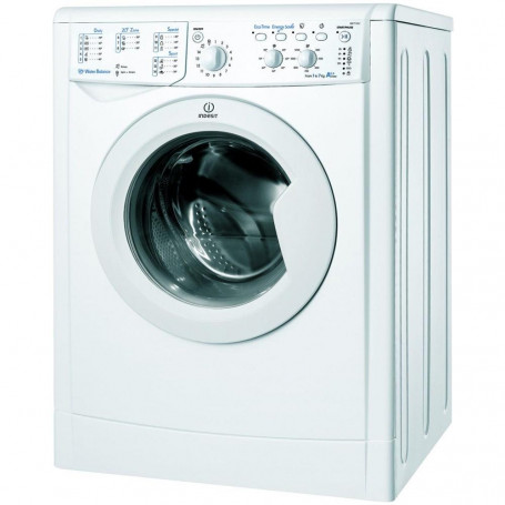 Lavatrice Indesit 7 Kg 1200 gg di centrifuga