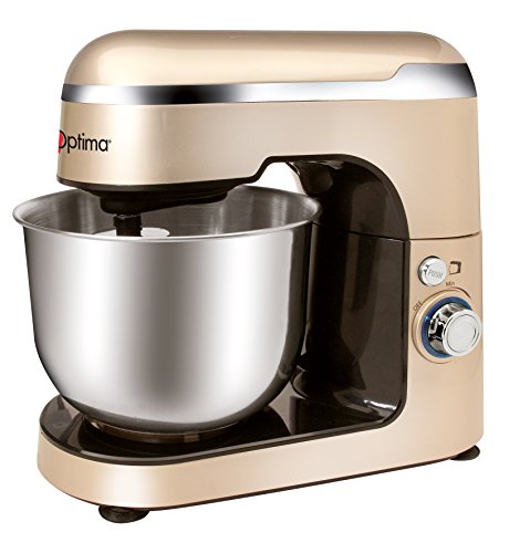 Impastatrice Planetaria OPTIMA 8 LT con vasca Inox CREMA