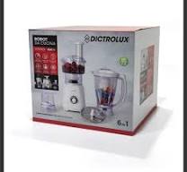 DICTROLUX - ROBOT DA CUCINA MULTIFUNZIONE 6IN1 400W