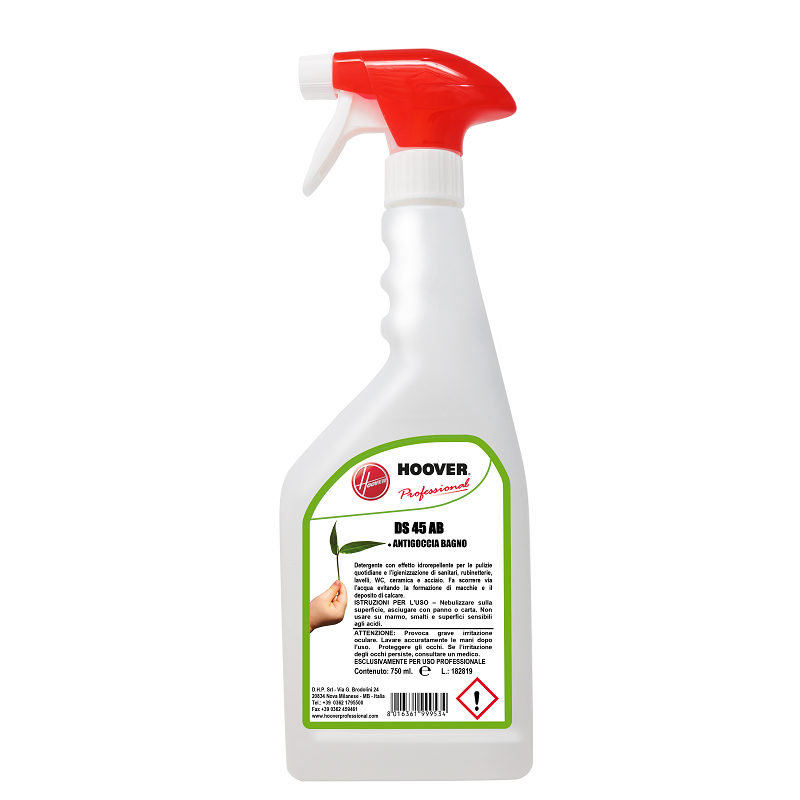 Detergente ecologico sgrassante forni