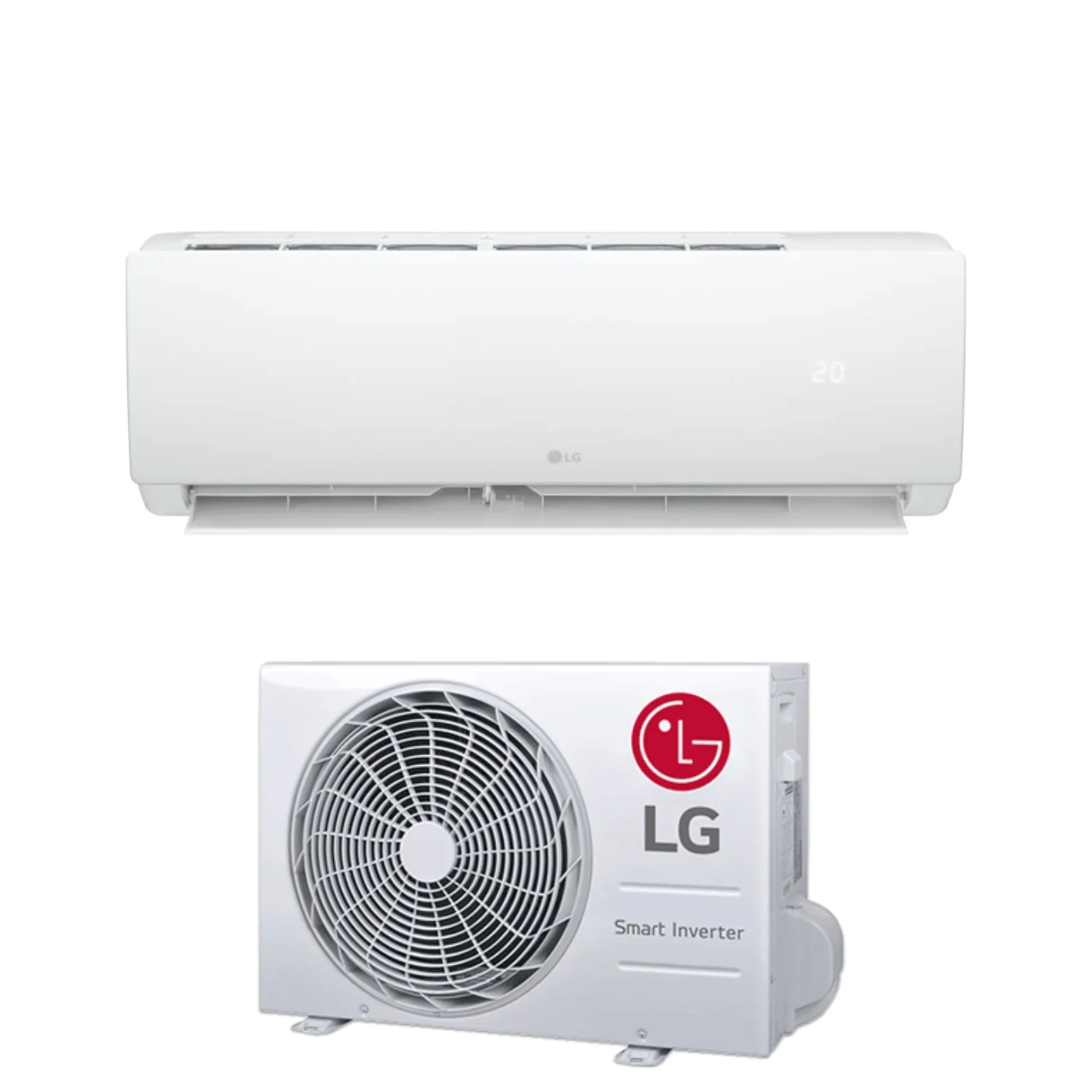 Climatizzatore Condizionatore LG Inverter Serie LIBERO 9000Btu