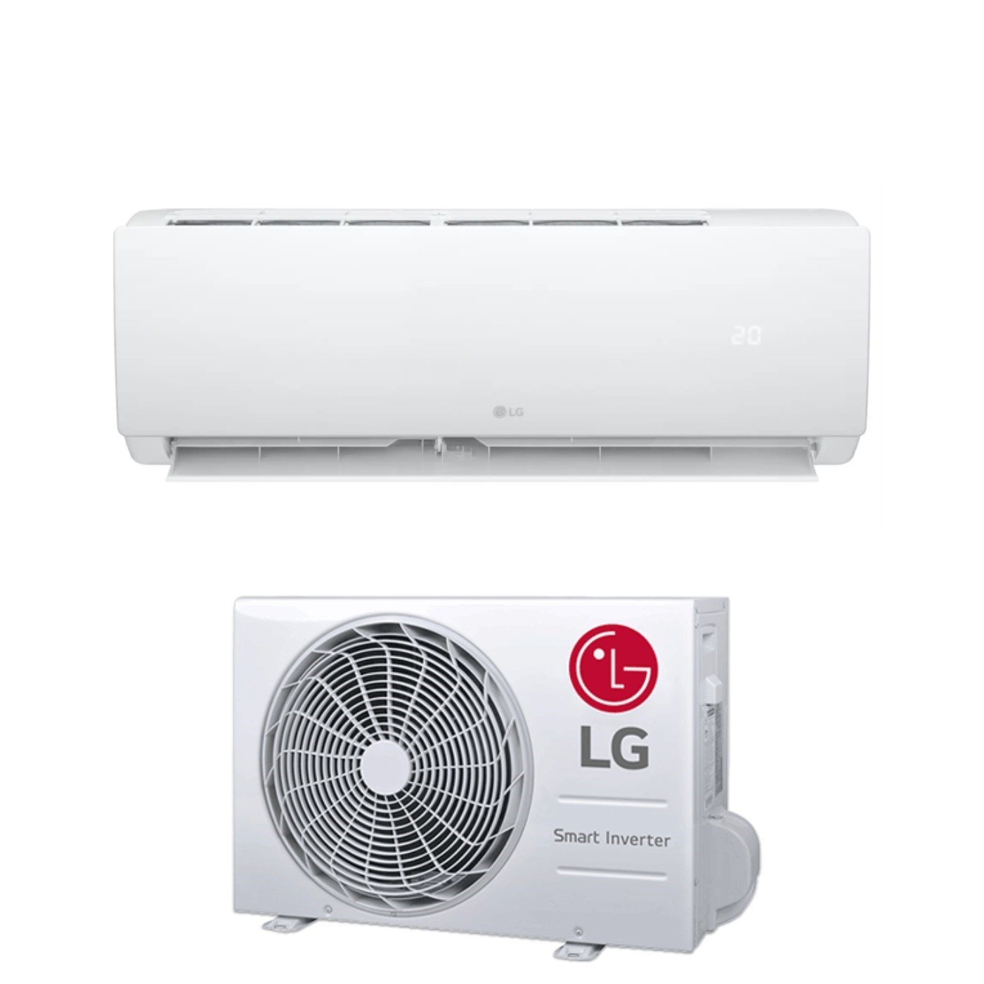 Climatizzatore Condizionatore LG Inverter Serie LIBERO 18000Btu