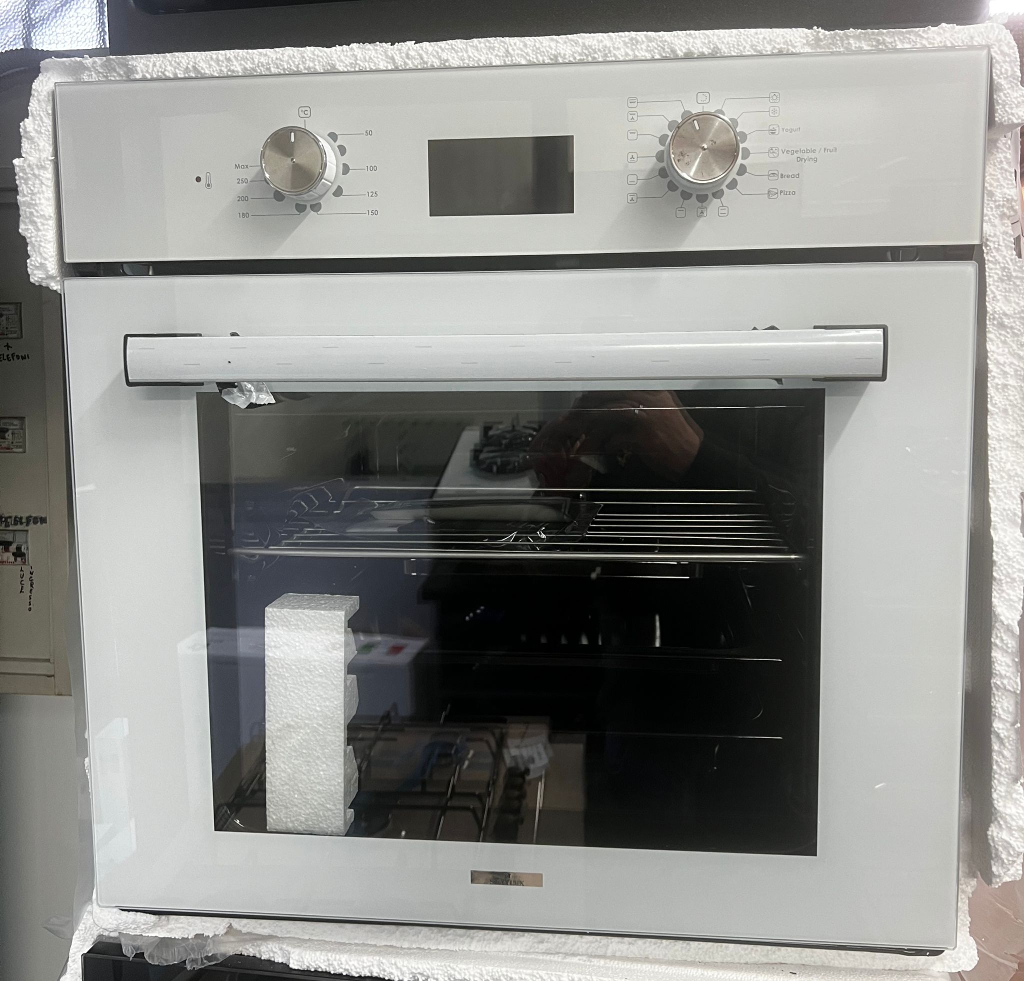 Forno ad Incasso Staylux Bianco