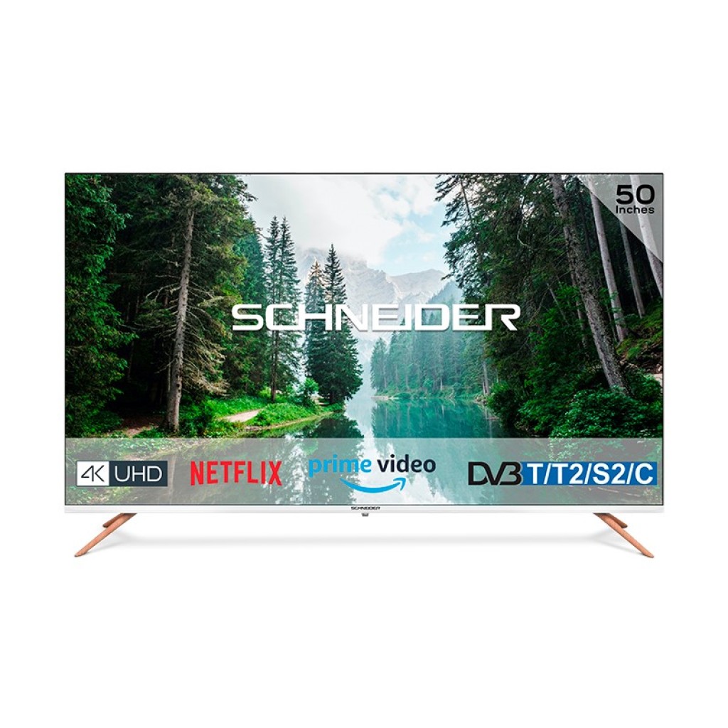 TV 50' Schneider Smart tv