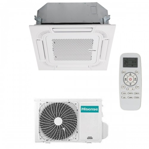 Climatizzatore Condizionatore Hisense Cassetta 12000 BTU Inverter