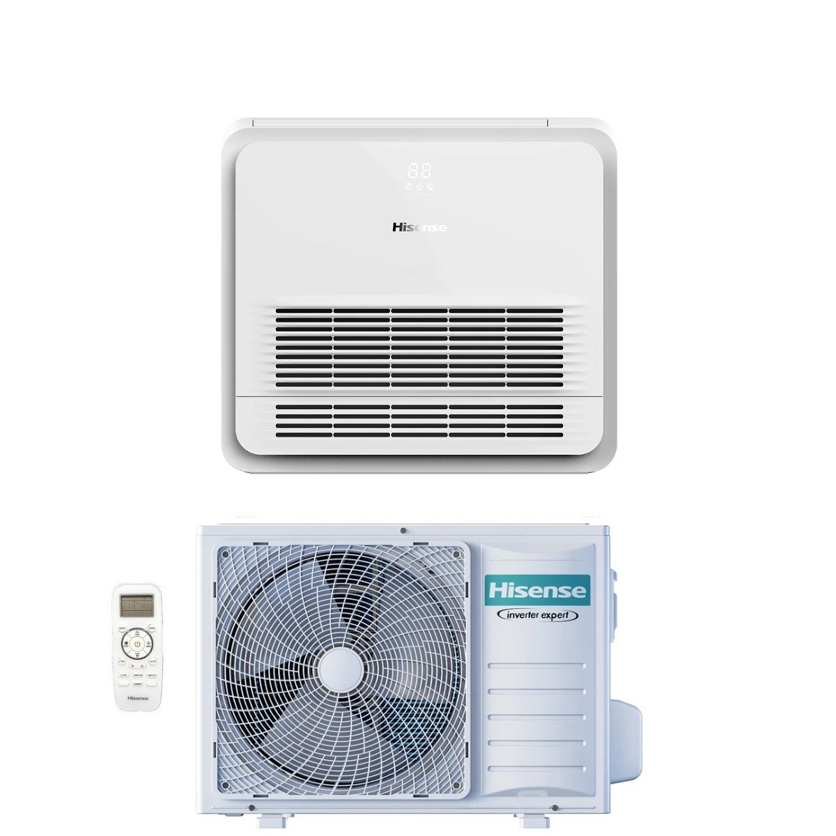 Climatizzatore Condizionatore Hisense Console 9000 btu Inverter