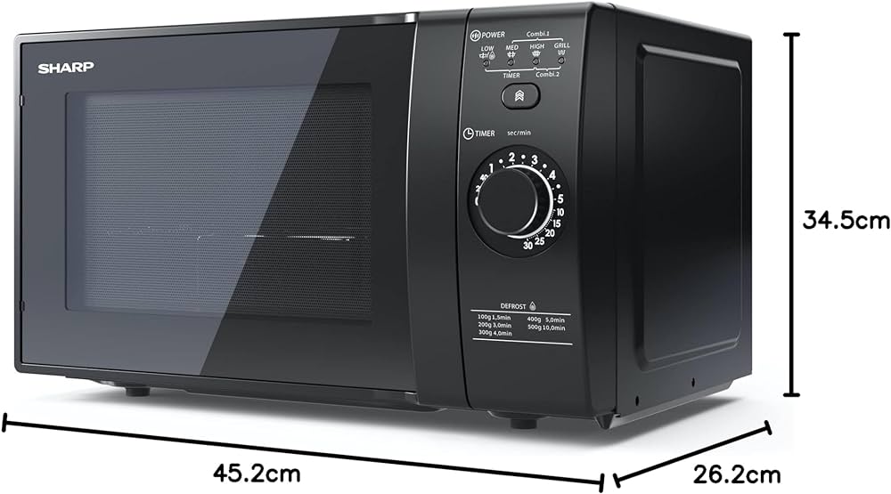 Forno a Microonde 20 Lt