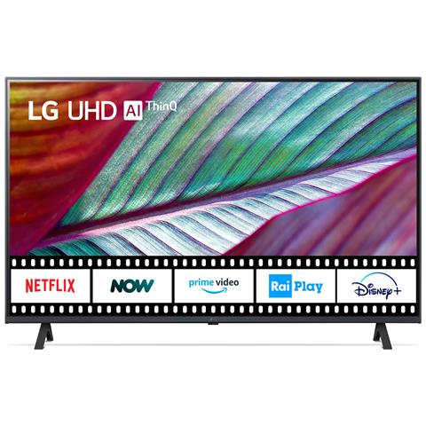 Tv 43' LG LED UHD 4K SMART TV WIFI DVB-T2/S2 Black