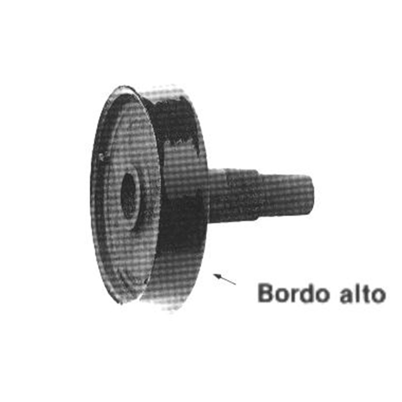 Bruciatore gambo lungo ultrarapido bordo alto compatibile Glem Gas