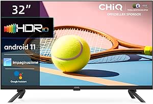 Televisione Chigo 32" HD Led Tv