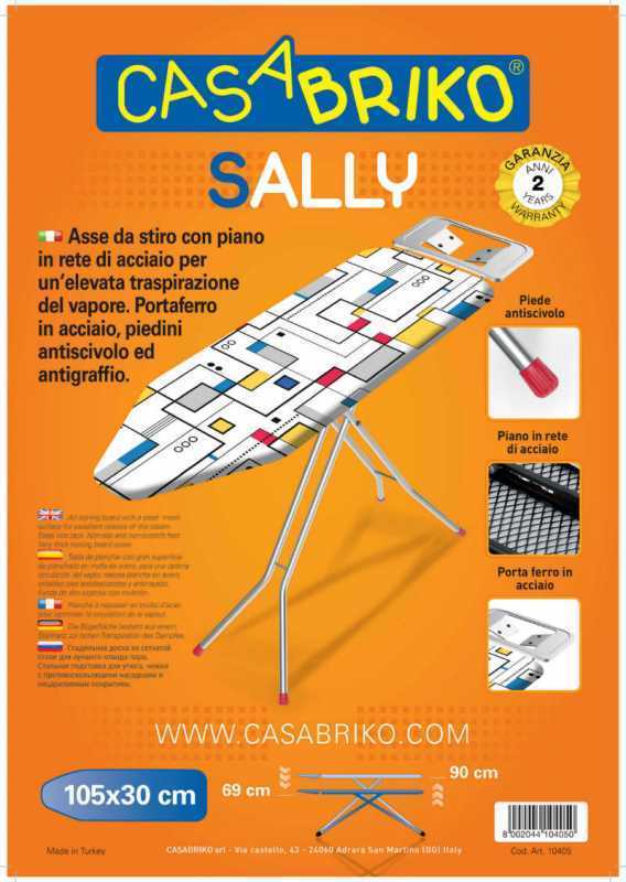 Asse da stiro Sally