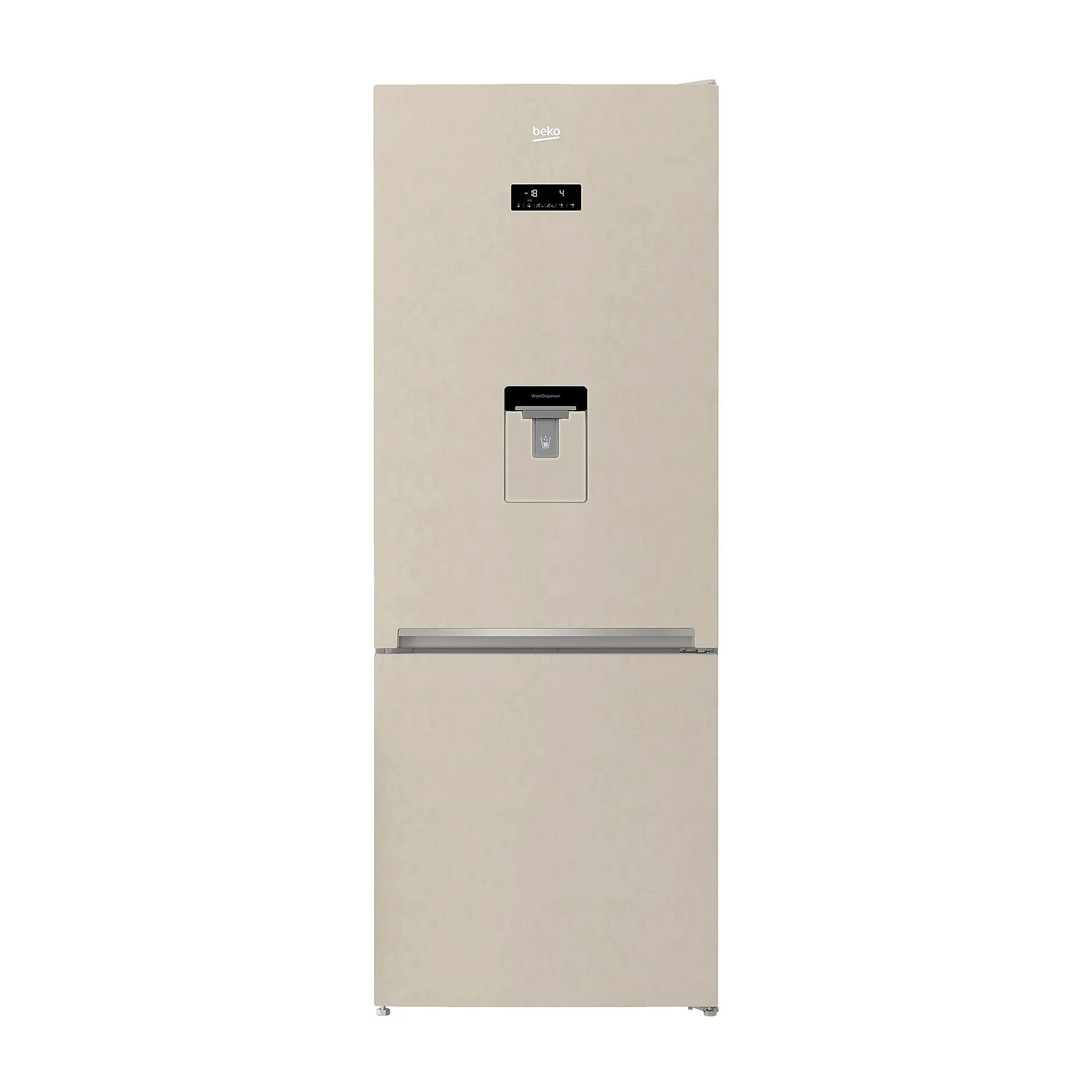 Frigorifero Combinato Beko Total No Frost Beige