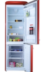 Frigo Staylux Vintege 300LT Rosso