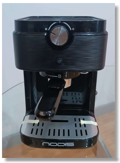 Macchina Caffè Espresso Semiautomatica per cialde e capsule