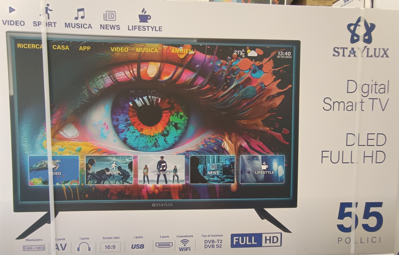 Tv Staylux Smart Tv Full HD 55