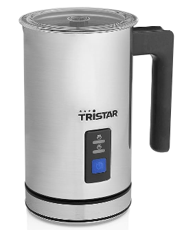 Tristar Montalatte, 500 W, Acciaio Inox, Argento