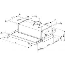 Cappa Incasso / Integrata FLEXA HIP