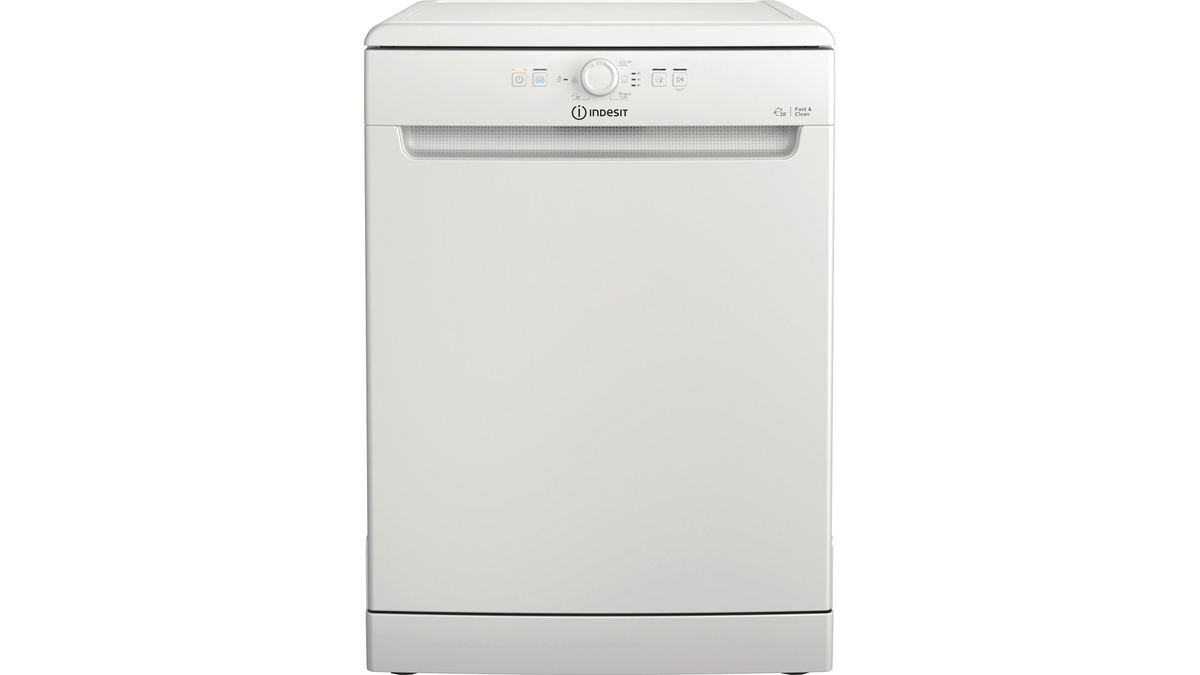 INDESIT - Lavastoviglie Classe E 14 coperti-Bianco