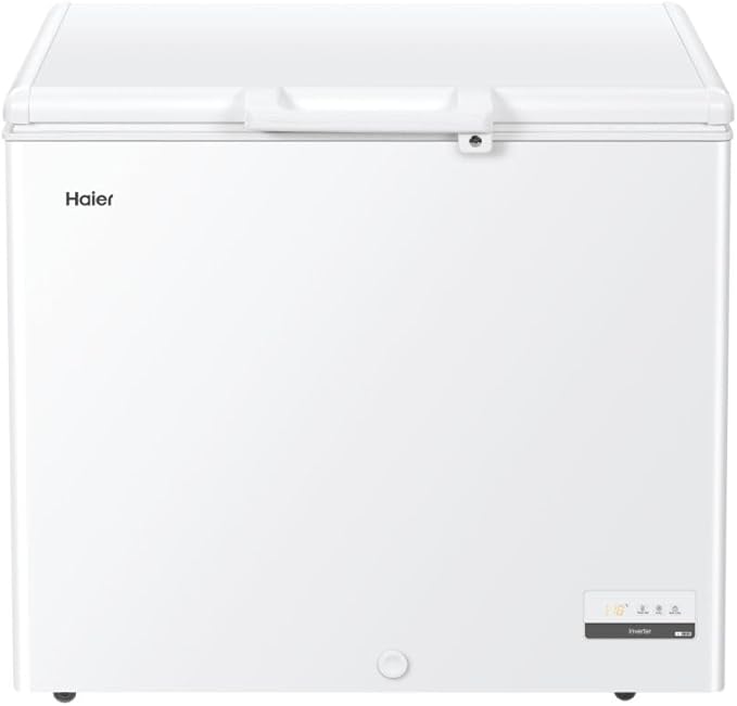 Haier HCE251E Congelatore Orizzontale a Pozzetto, 248 Litri,