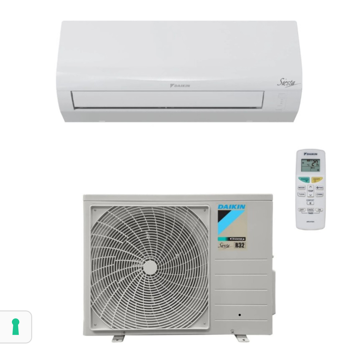 Climatizzatore Daikin 18000 btu