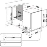 Lavastoviglie da incasso Indesit