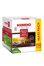 Cialde Kimbo Macinato Fresco 150pz