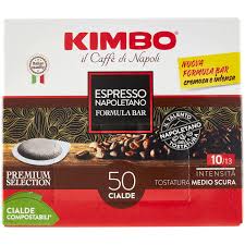 Cialde Kimbo Espesso Napoletano (Formula Bar) 50pz