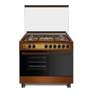 Cucina 90x60 Leral con Forno Elettrico e PortaBombola